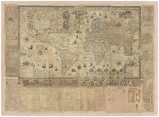  Map By Jodocus Hondius