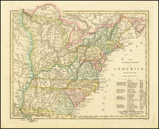 United States Map By Robert Wilkinson