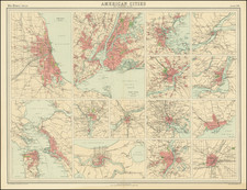 United States Map By Times Atlas