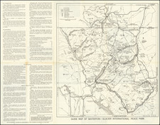 Montana Map By United States GPO