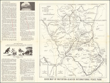 Montana Map By United States GPO