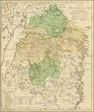 Sweden Map By Nils Marelius