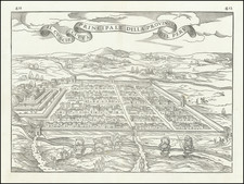 Peru & Ecuador Map By Giovanni Battista Ramusio