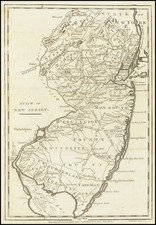 New Jersey Map By John Payne