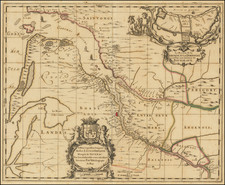 France and Grand Sud-Ouest Map By Peter Schenk  &  Gerard Valk