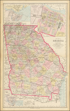 Southeast Map By Frank A. Gray