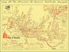 Hawaii, Hawaii and Pictorial Maps Map By Ron Rice