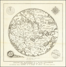 World Map By Anonymous