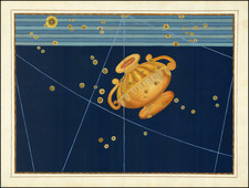 Celestial Maps Map By Johann Bayer