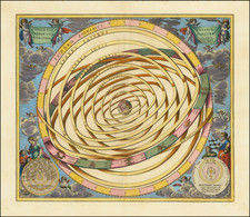 Celestial Maps Map By Andreas Cellarius