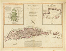 Other Islands, Central America and Colombia Map By Thomas Jefferys