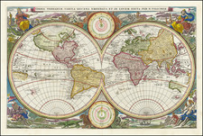 World Map By Nicolaes Visscher I