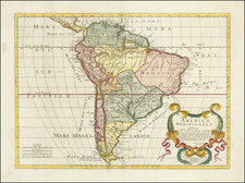 South America Map By Paolo Petrini