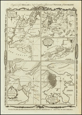 New York City, New Jersey, Pennsylvania, South Carolina, Cuba and Boston Map By Thomas Conder