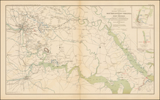 Southeast Map By Julius Bien & Co.