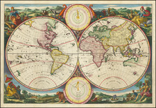 World Map By Jan Van Jagen