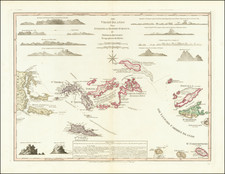 Virgin Islands Map By Thomas Jefferys