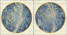 Celestial Maps Map By Johann Elert Bode