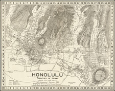 Hawaii and Hawaii Map By Hawaii Tourist Bureau