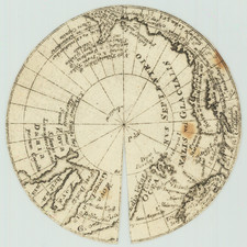 [North Polar Calotte from a 17th Century Dutch Globe]