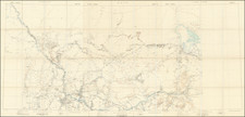 West Africa Map By W. & A.K. Johnston / Ordnance Survey / War Office