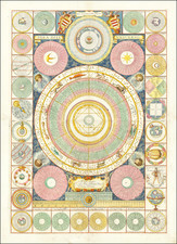 Celestial Maps and Curiosities Map By Vincenzo Maria Coronelli