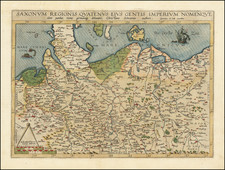 Poland Map By Gerard de Jode