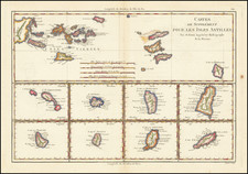 Virgin Islands and Other Islands Map By Rigobert Bonne