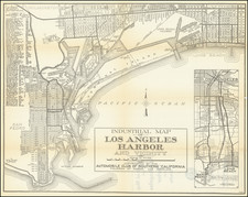 Los Angeles Map By Automobile Club of Southern California