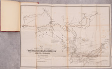 California, San Francisco & Bay Area, Other California Cities and Fair Map By Theodore Dehone Judah