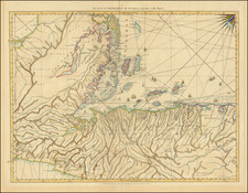 Mexico and Central America Map By Thomas Jefferys