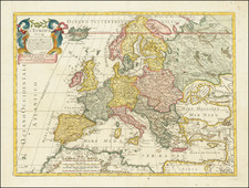 Europe Map By Paolo Petrini
