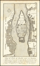 Egypt Map By Frederic Louis Norden