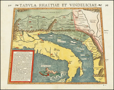 Balkans and Italy Map By Strabo