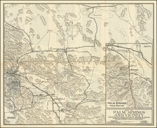 Other California Cities Map By Desert Inn, Palm Springs