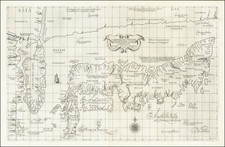 Japan and Korea Map By Robert Dudley