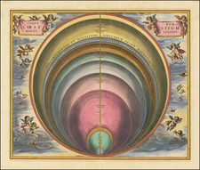 Celestial Maps Map By Andreas Cellarius