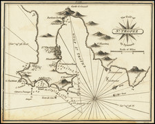 France and Sud et Alpes Française Map By William Heather