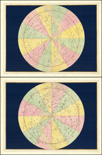 Celestial Maps Map By Johann Bayer