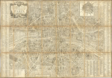 Paris and Île-de-France Map By Jacques Esnauts  &  Michel Rapilly