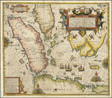 Southeast Asia, Singapore, Indonesia and Other Islands Map By Theodor De Bry