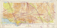 California and Los Angeles Map By U.S. Coast & Geodetic Survey