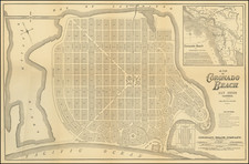 California and San Diego Map By Rand McNally & Company