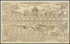 United States and American Revolution Map By C. Brown