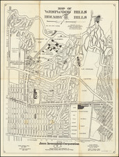 California Map By Janss Investment Company