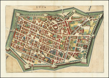 Other Italian Cities Map By Matthaus Merian