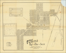 Florida Map By W. C.  Bliss