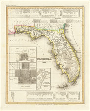 Florida Map By Joseph Meyer