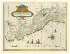 Peru & Ecuador Map By Willem Janszoon Blaeu