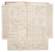 The English Pilot. Describing the West-India Navigation, from Hudson's Bay to the River Amazones. [Fourth Book] By William Mount (II) / James Davidson Jr. / Mount & Page